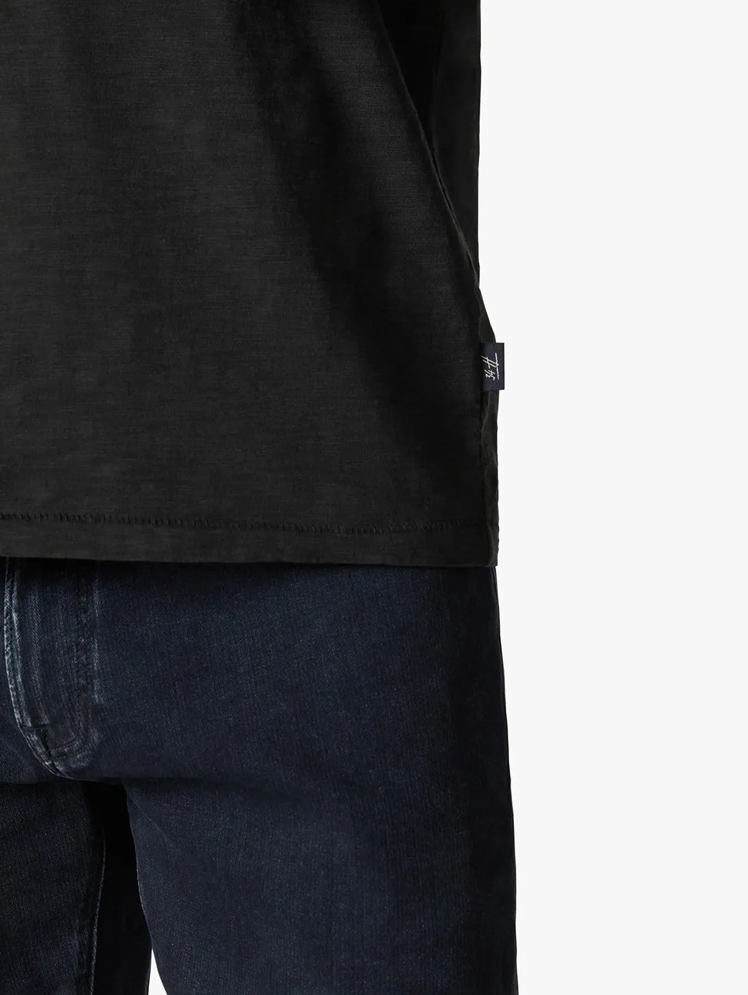 Slub Tee - Black