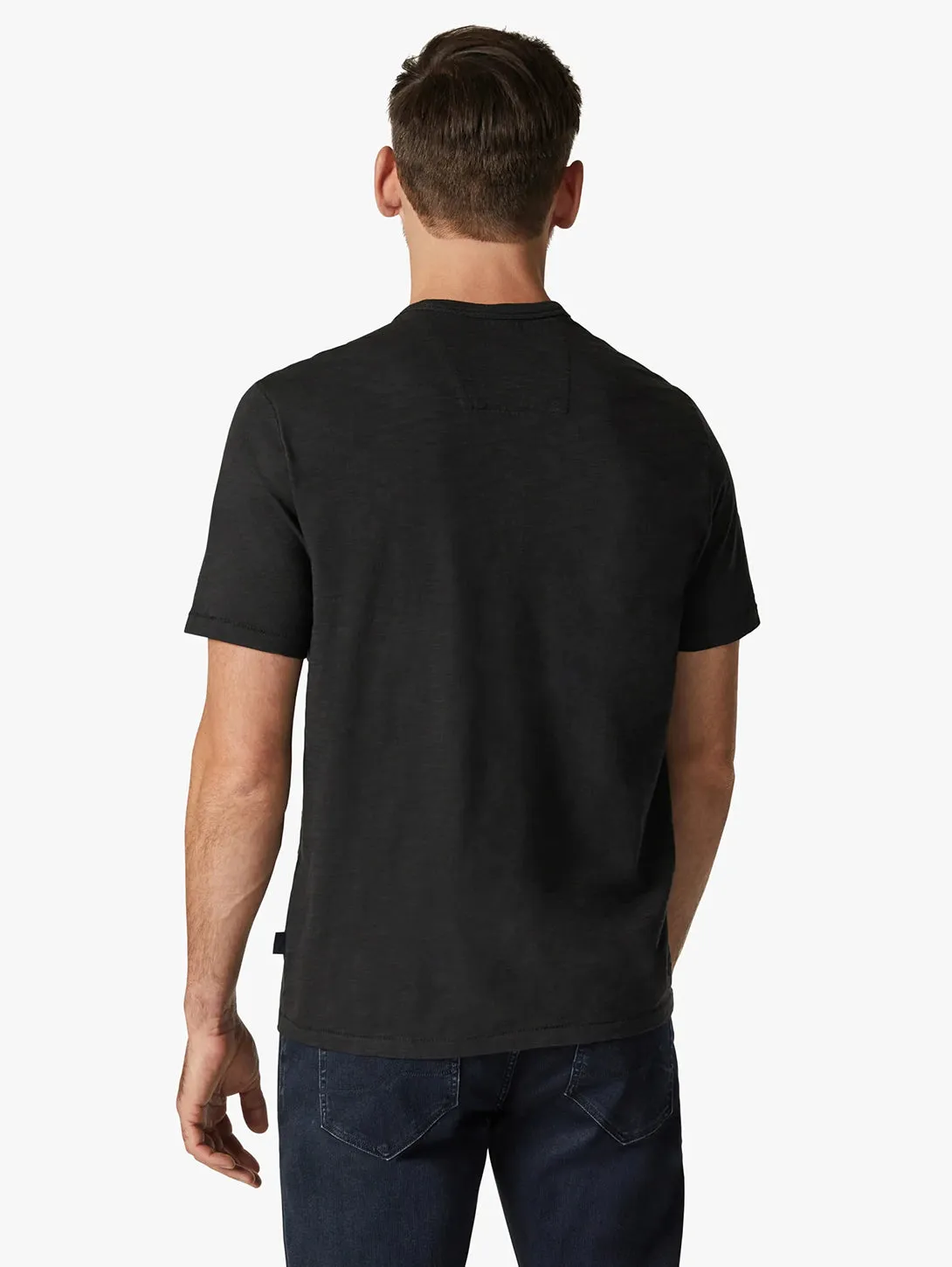 Slub Tee - Black