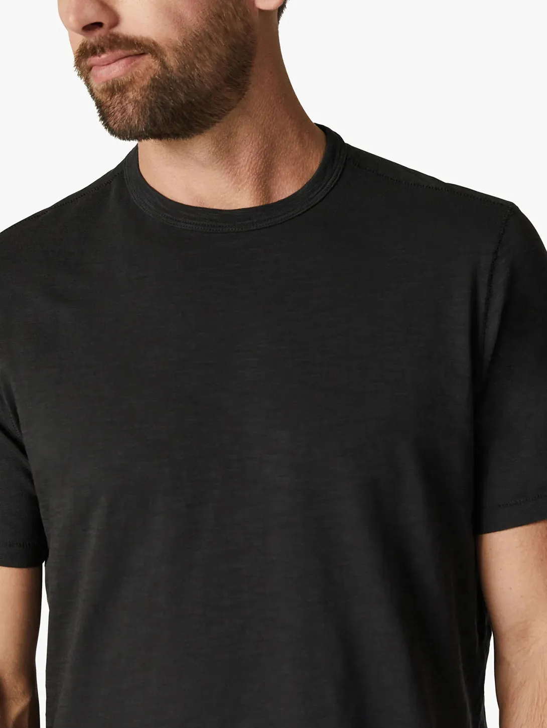 Slub Tee - Black