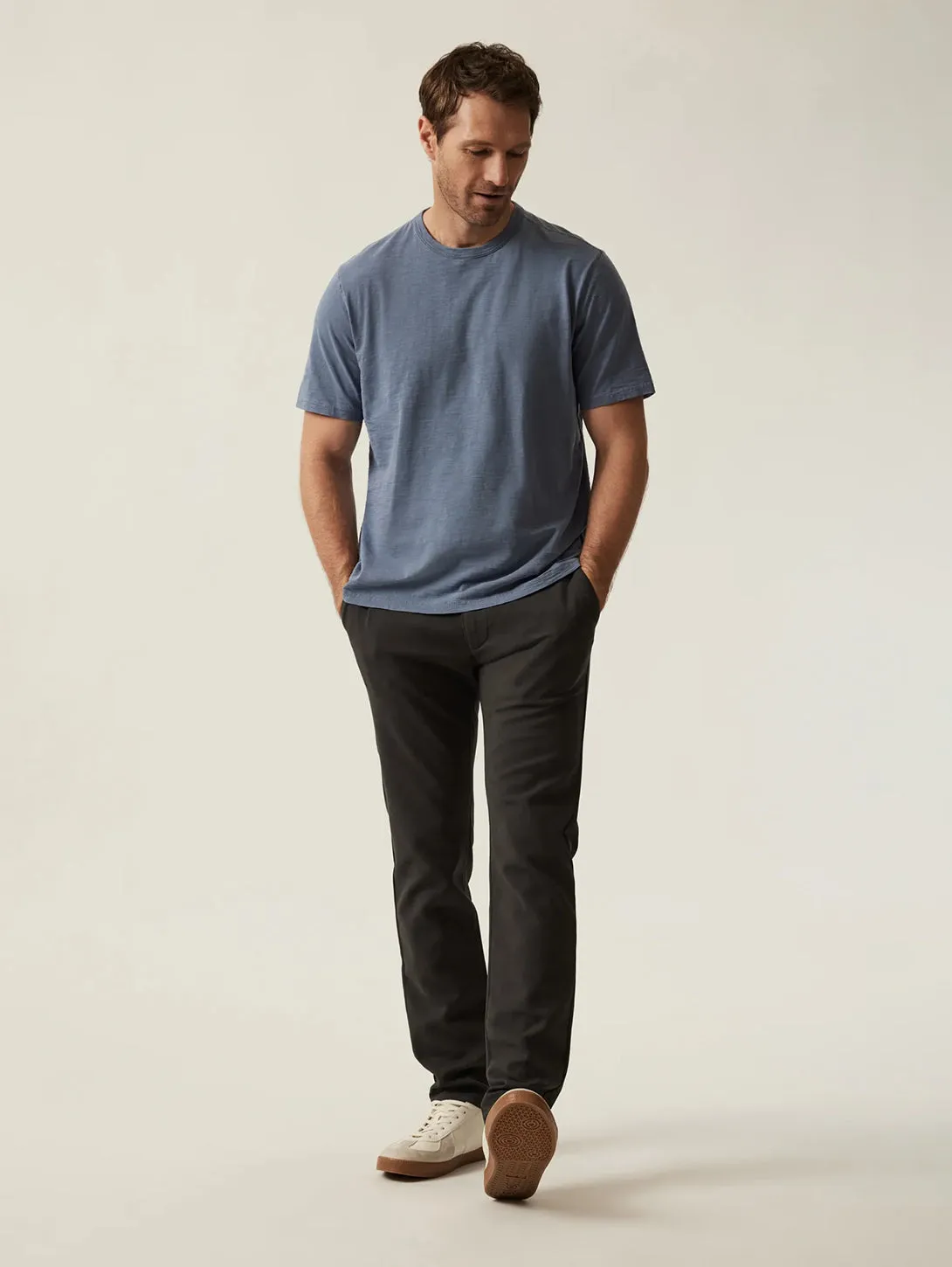 Slub Tee - Vintage Blue