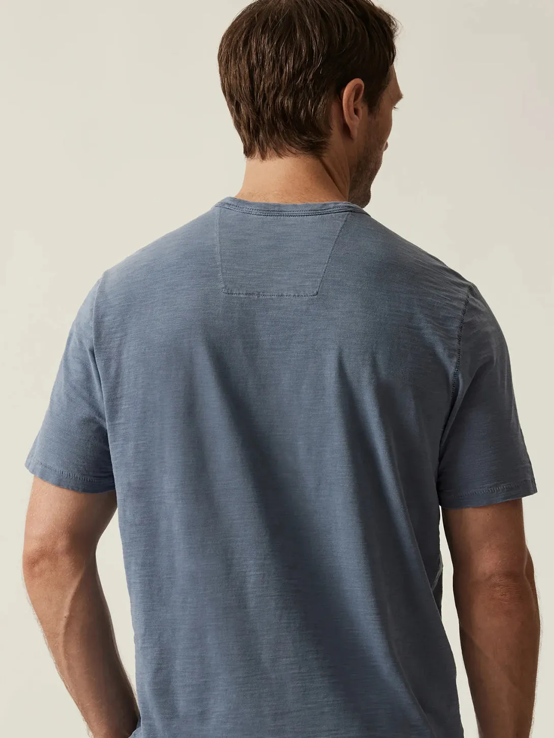 Slub Tee - Vintage Blue