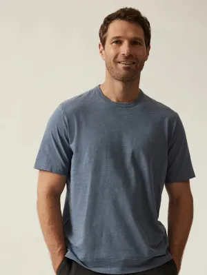 Slub Tee - Vintage Blue