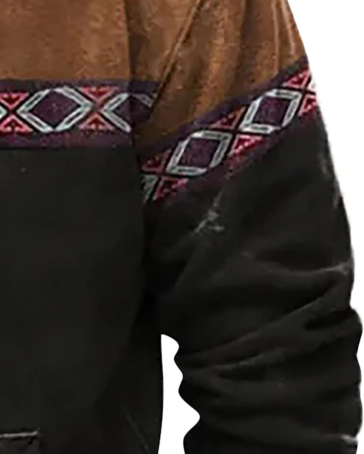Solid Hoodie Pullover Sweater Mens Autumn And Winter Loose Plus Size Hooded Pullover Sweater Knit Sweatshirt with