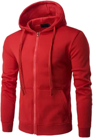 Solid Hoodie Pullover Sweater Mens Autumn And Winter Loose Plus Size Hooded Pullover Sweater Knit Sweatshirt with
