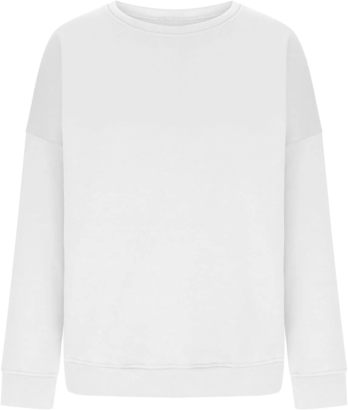 Sweatshirt for Women Crewneck Oversized Long Sleeve Pullover Loose Fit Casual Outfits Fall Sweatshirs 2024