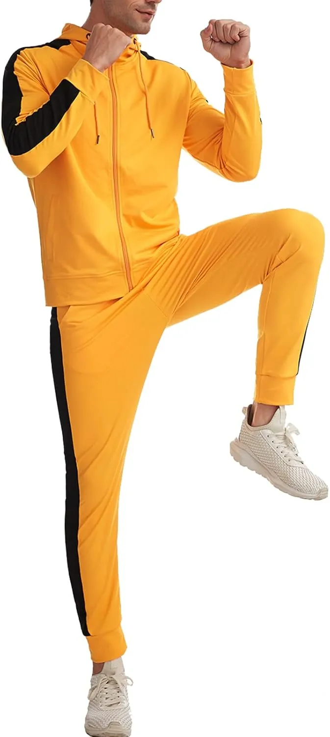 Sweatsuits for Men Tracksuit Men Track Suits 2 Piece Set Zip Up