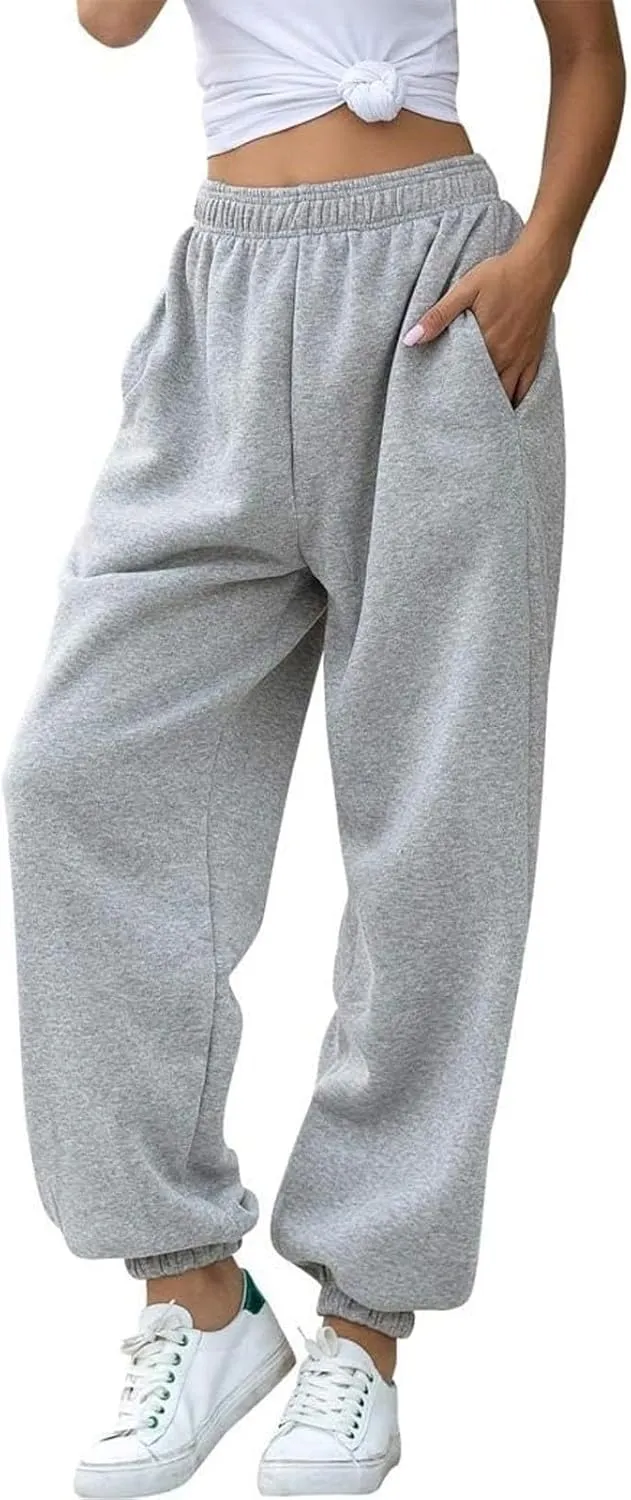 Sweatsuits Women 2 Piece Outfit Fleece Oversized Hoodie Joggers Sweatpants Track Suits Matching Lounge Pants Sets