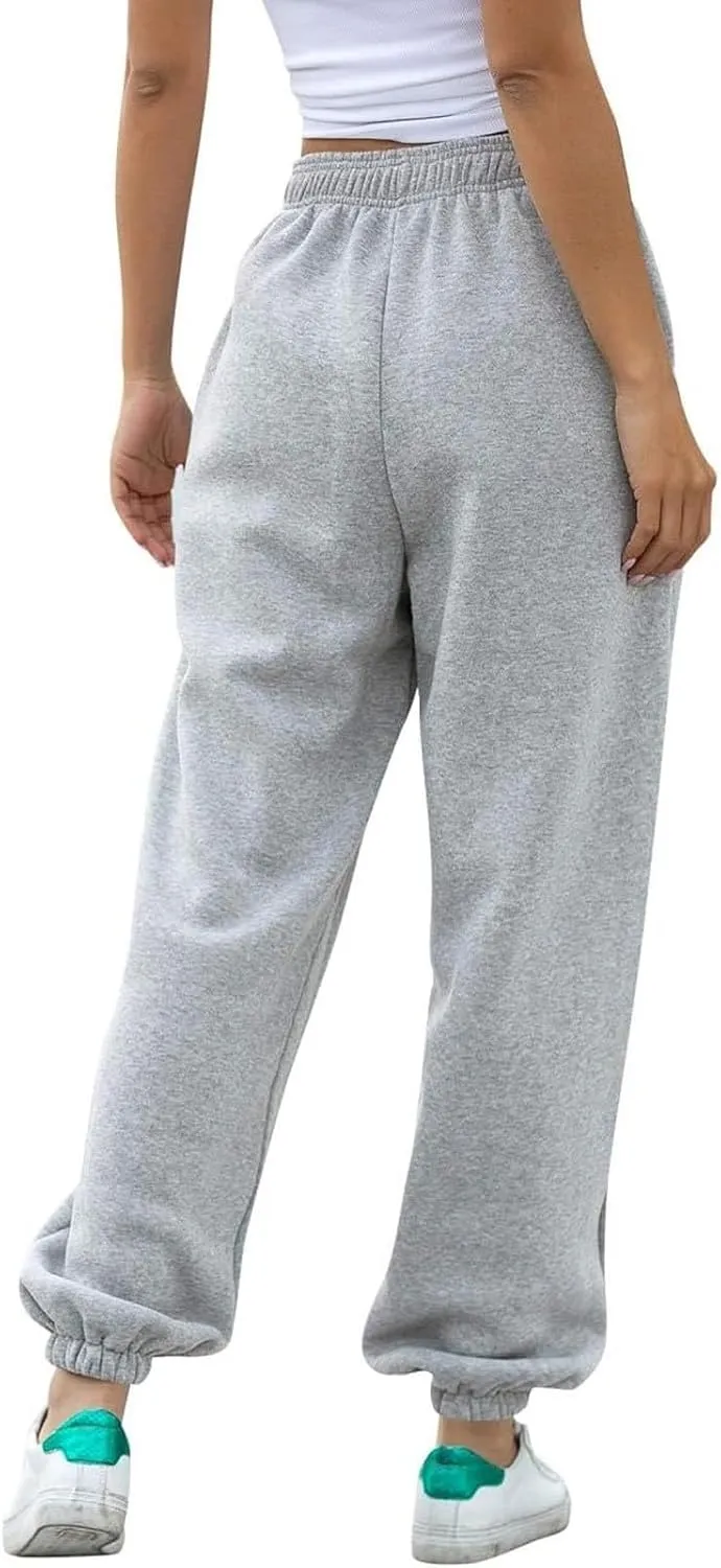Sweatsuits Women 2 Piece Outfit Fleece Oversized Hoodie Joggers Sweatpants Track Suits Matching Lounge Pants Sets