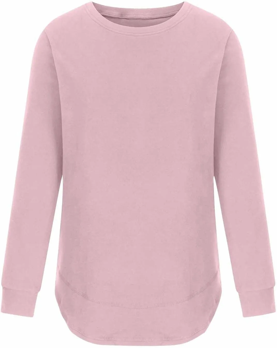 TANGNADE Womens Oversized Sweatshirt Casual Crewneck Long Sleeve Pullover Tops Fall Outfits Ladies Winter Clothing