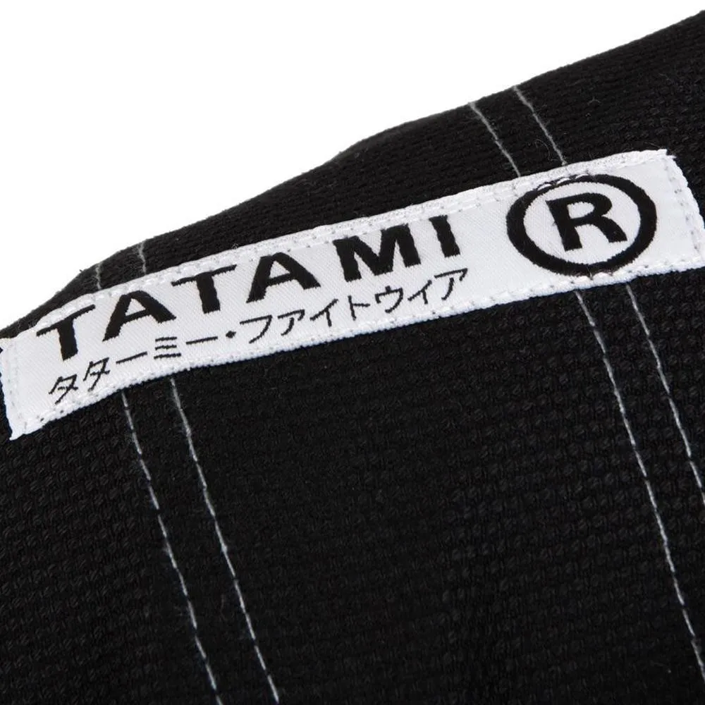 Tatami "White Label" BJJ Women's Gi - Black