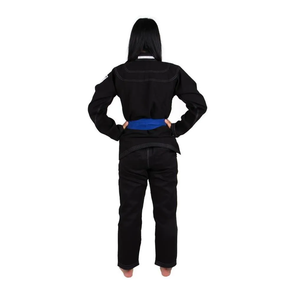 Tatami "White Label" BJJ Women's Gi - Black
