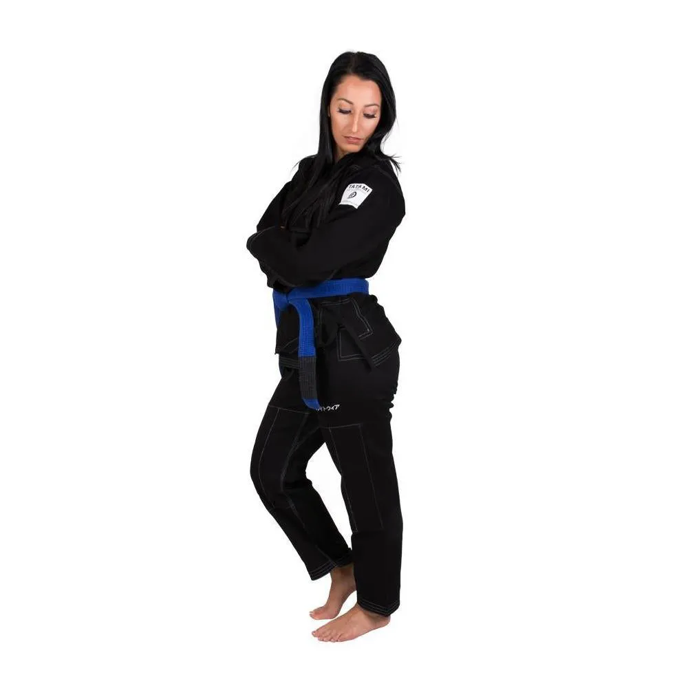 Tatami "White Label" BJJ Women's Gi - Black