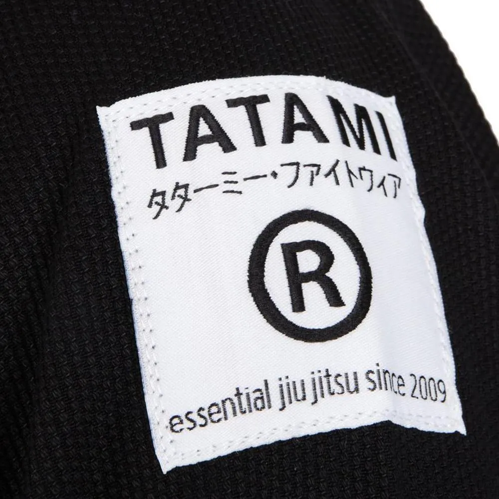 Tatami "White Label" BJJ Women's Gi - Black