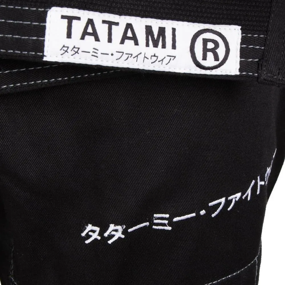 Tatami "White Label" BJJ Women's Gi - Black