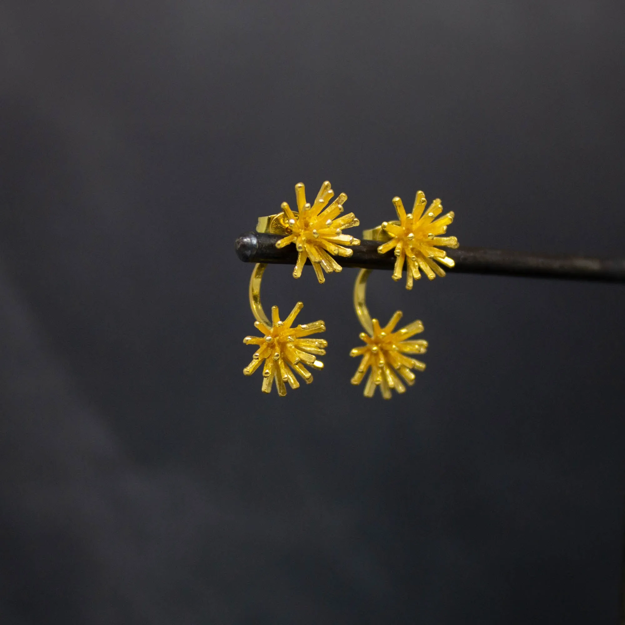 Textured Dandelion Ear Jackets