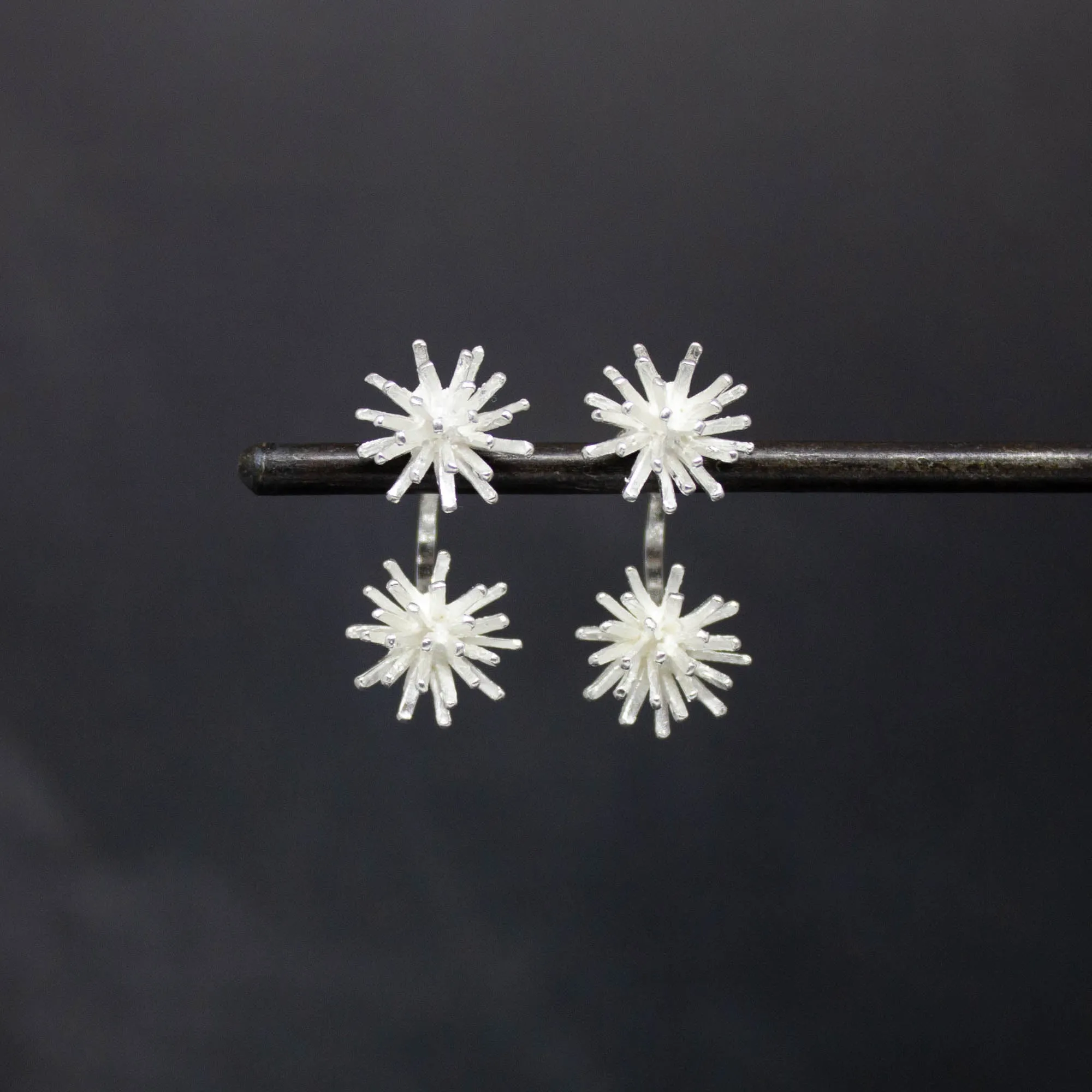 Textured Dandelion Ear Jackets