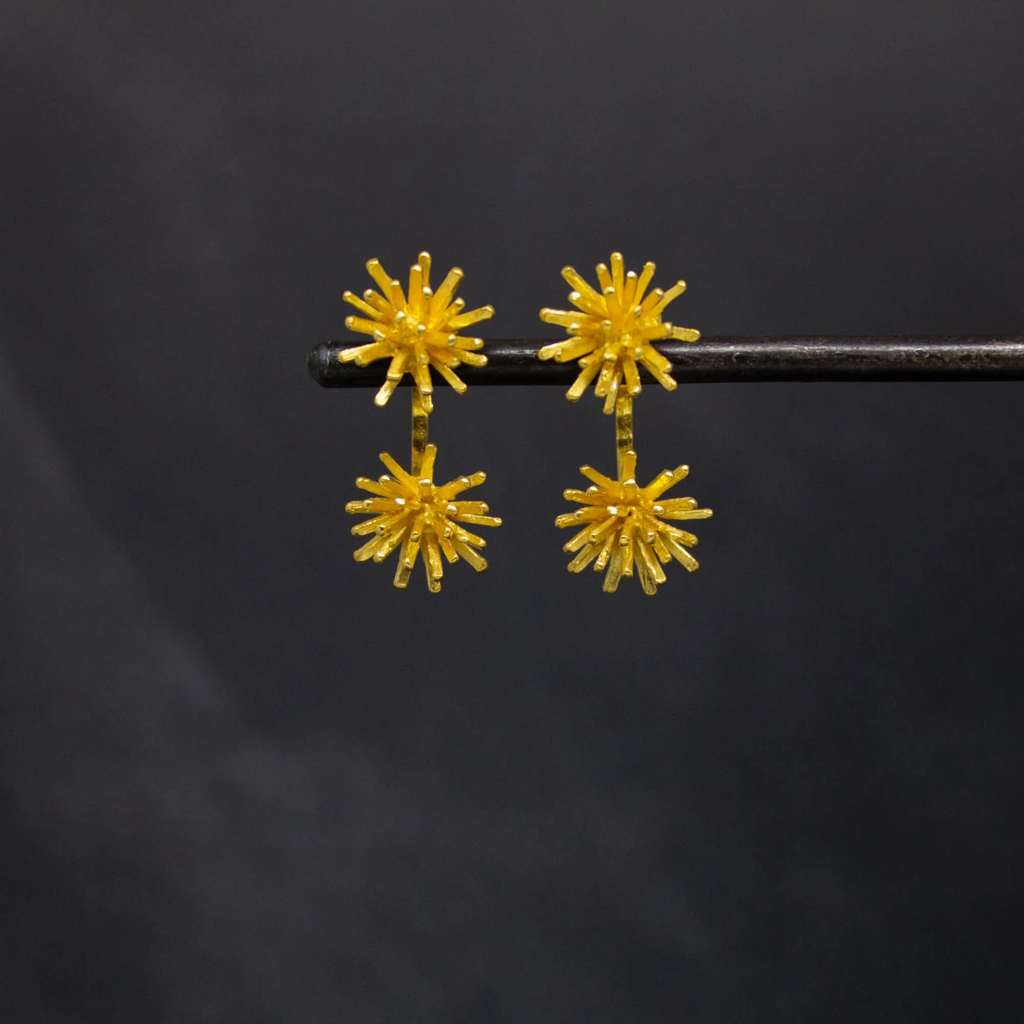 Textured Dandelion Ear Jackets