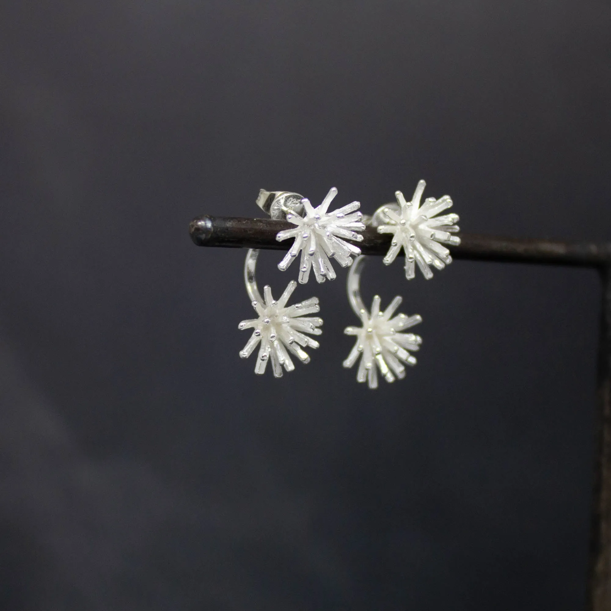 Textured Dandelion Ear Jackets