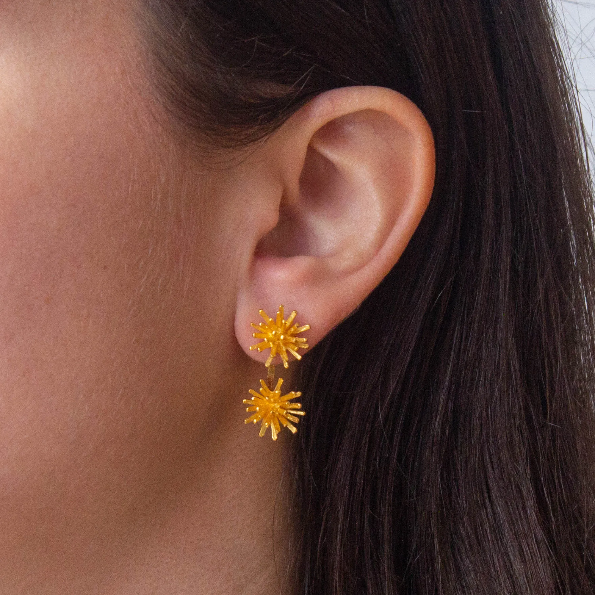 Textured Dandelion Ear Jackets