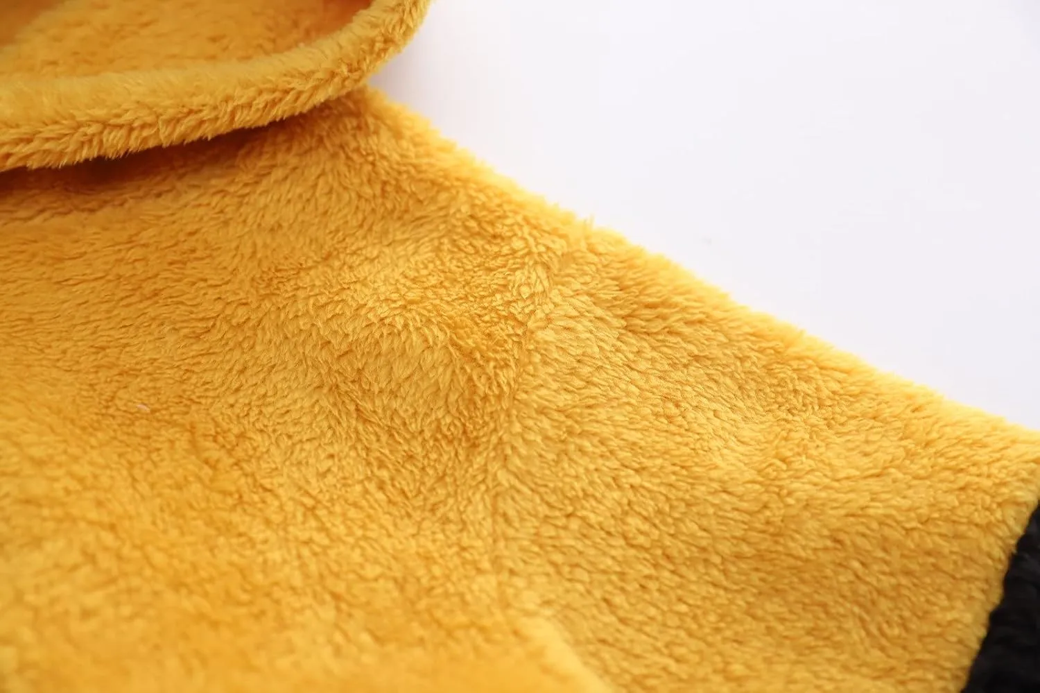 Toddler Boy Girl Sherpa Hoodies Warm Fleece Hooded Pullover Sweatshirt Long Sleeve Outwear Kids Fall Winter Outfit