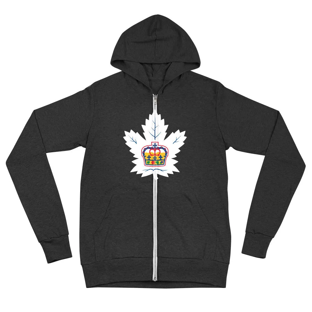 Toronto Marlies Adult Primary Logo Full Zip Hoodie