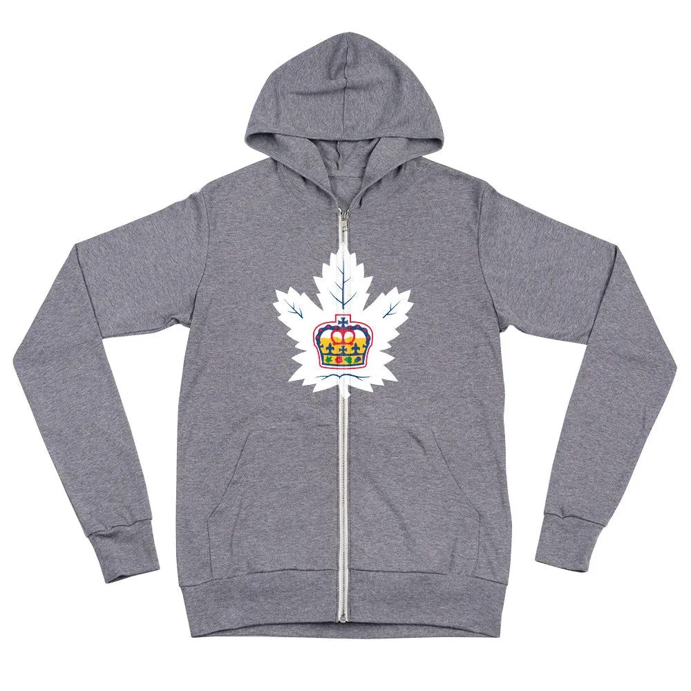 Toronto Marlies Adult Primary Logo Full Zip Hoodie