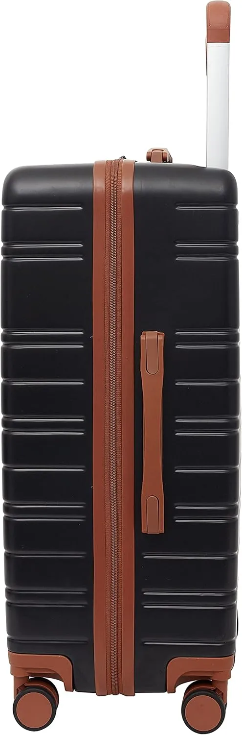 Travelers Club 2PC Navigate Luggage Set, Black, 20" Carry-On