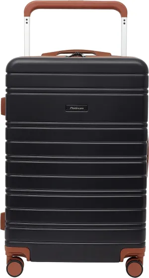 Travelers Club 2PC Navigate Luggage Set, Black, 20" Carry-On