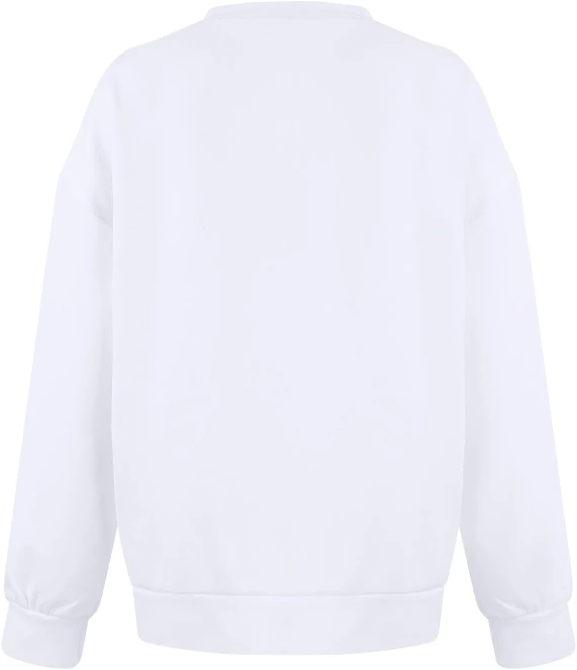 V Neck Sweatshirt Women No Hood Pocket Oversized Comfy Hoodie Y2k Soft Plain Fleece Pullover Cute Sweatshirts
