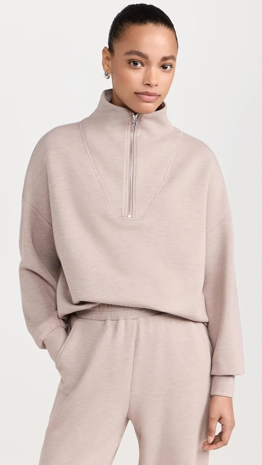 Varley Women's Hawley Half Zip Sweater