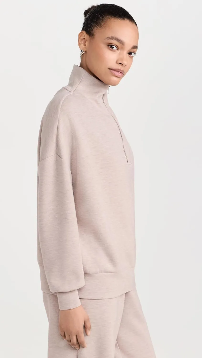 Varley Women's Hawley Half Zip Sweater