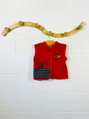 Vintage Wool Vest, 5 years