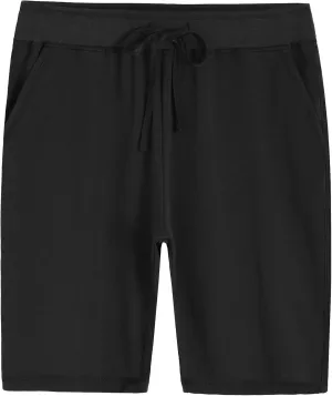 Weintee Women's Soft Knit Bermuda Shorts with Pockets