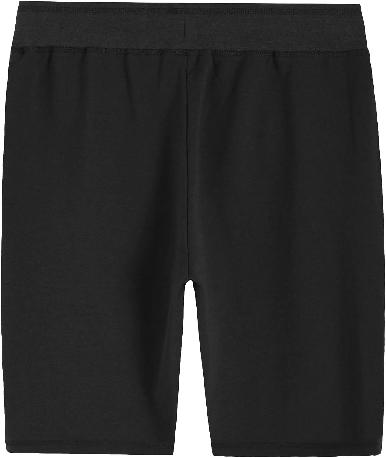 Weintee Women's Soft Knit Bermuda Shorts with Pockets
