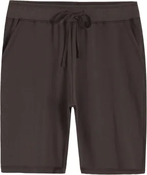 Weintee Women's Soft Knit Bermuda Shorts with Pockets