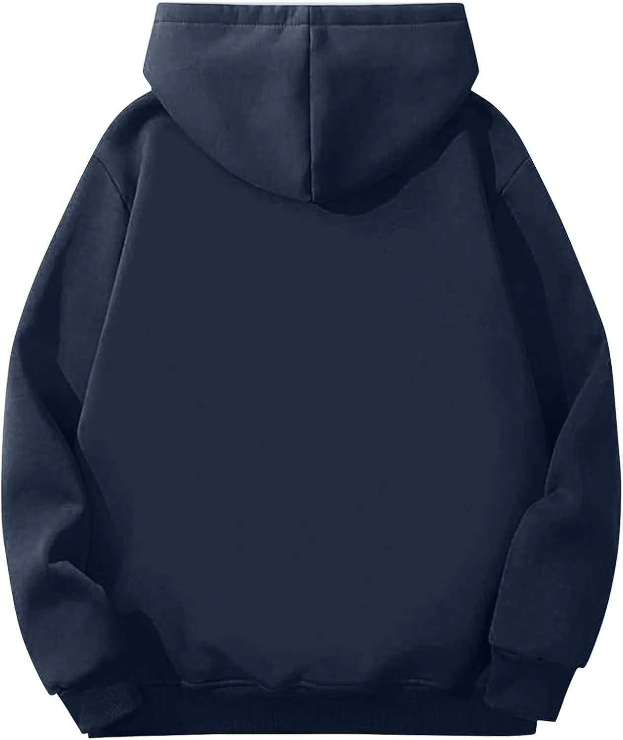 Winter Hoodies For Men Fleece Pullover Men Mens Fleece Lined Sweatshirts Fleece Hoodie Men'S Fleece Crewneck Hoodie