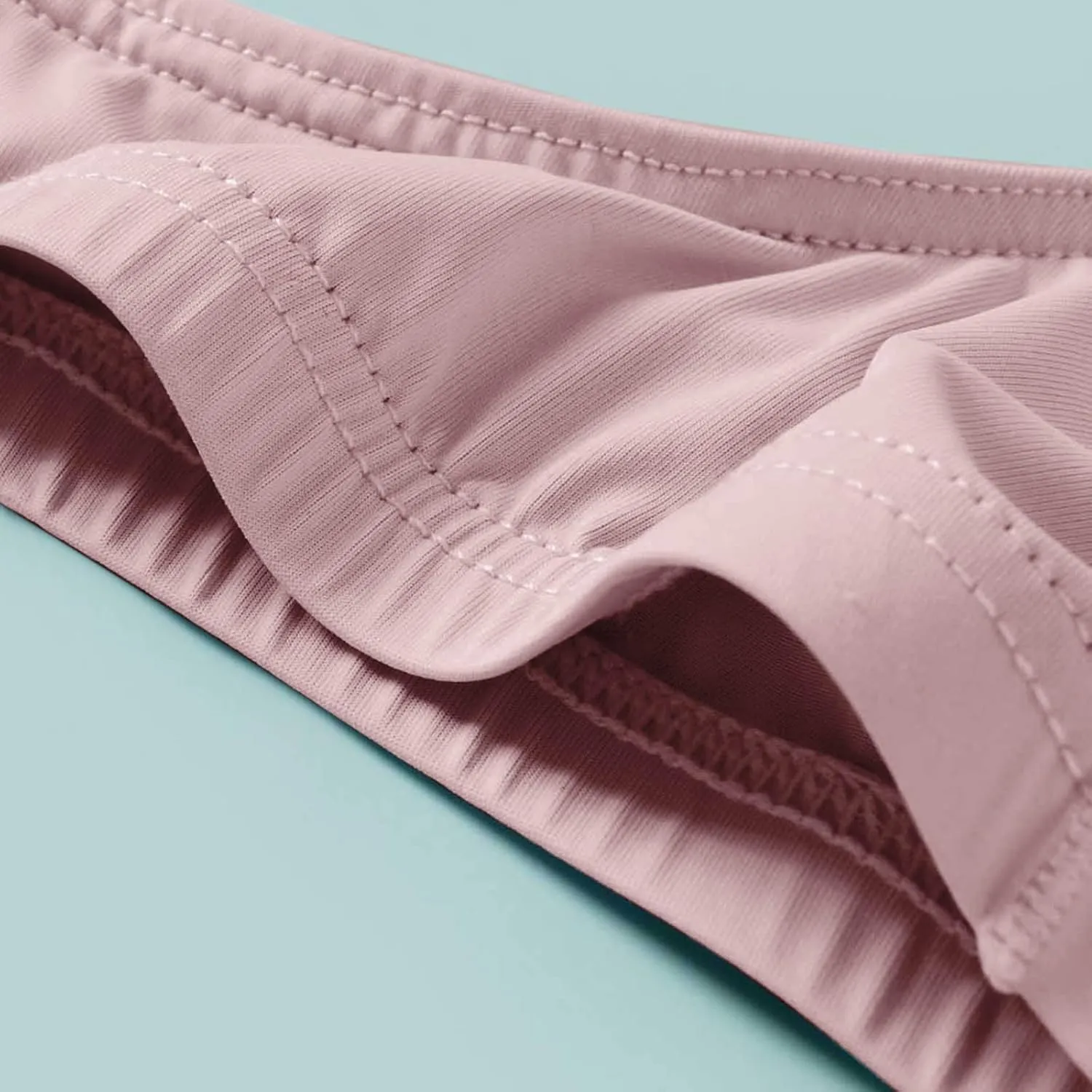 wodceeke Men's Panties Underwear Sexy Thongs Ice Silk Briefs Low Rise Breathable Underpants Sissy Lingerie