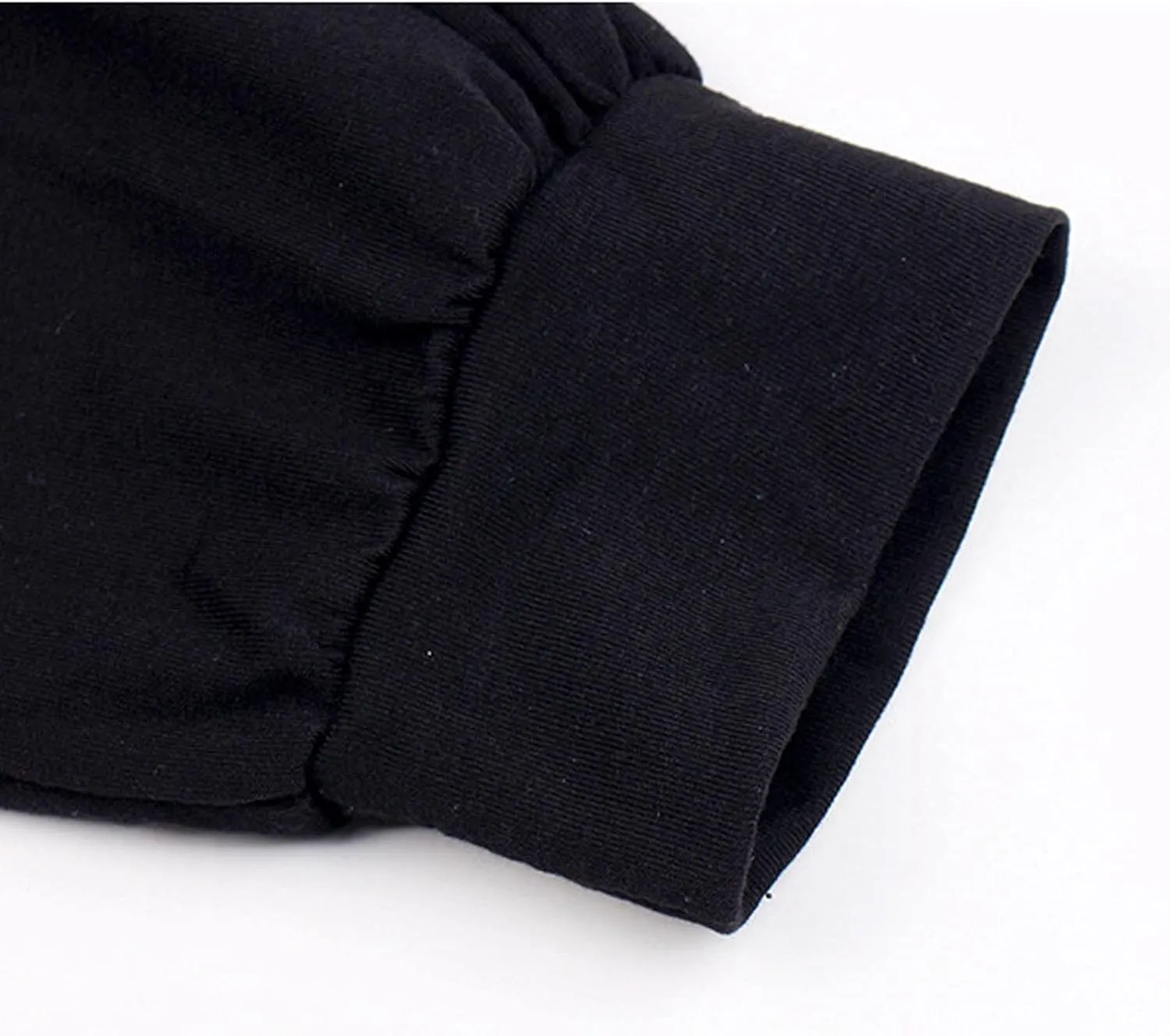Women Casual Tracksuit Set Solid Crewneck Long Sleeve Sweatshirt High Waist Drawstring Lounge Trouser Sweatsuit Suit