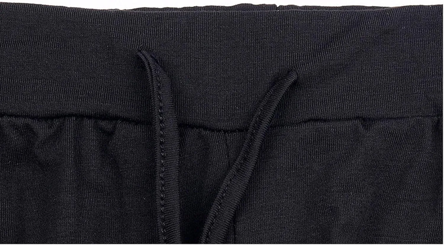 Women Casual Tracksuit Set Solid Crewneck Long Sleeve Sweatshirt High Waist Drawstring Lounge Trouser Sweatsuit Suit