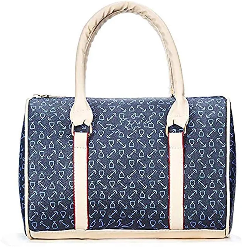 Women Handbag Set 6 Pcs PU Leather Tote Purse Set Multi-purpose Classic Shoulder Bag