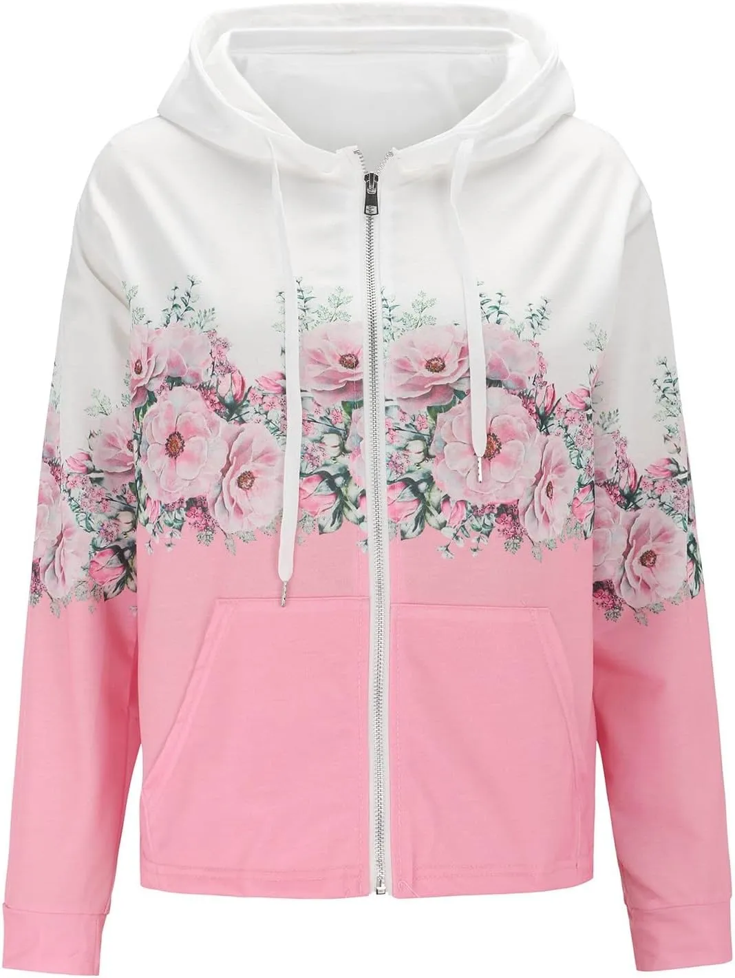 Women Solid Basic Letter Loose Hoodie Women Winter Warm Fashion Long Sleeve Loose Solid Hooded Sweatshirt for Women