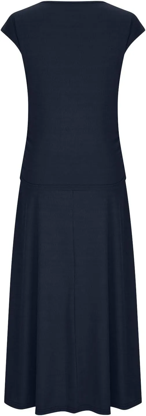 Women's 2 Piece Maxi Skirt Sets Summer Sets Pants Suits Dressy Elegant Long Sleeve Outfits High Waisted Long Outfit