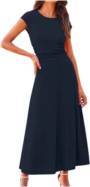 Women's 2 Piece Maxi Skirt Sets Summer Sets Pants Suits Dressy Elegant Long Sleeve Outfits High Waisted Long Outfit