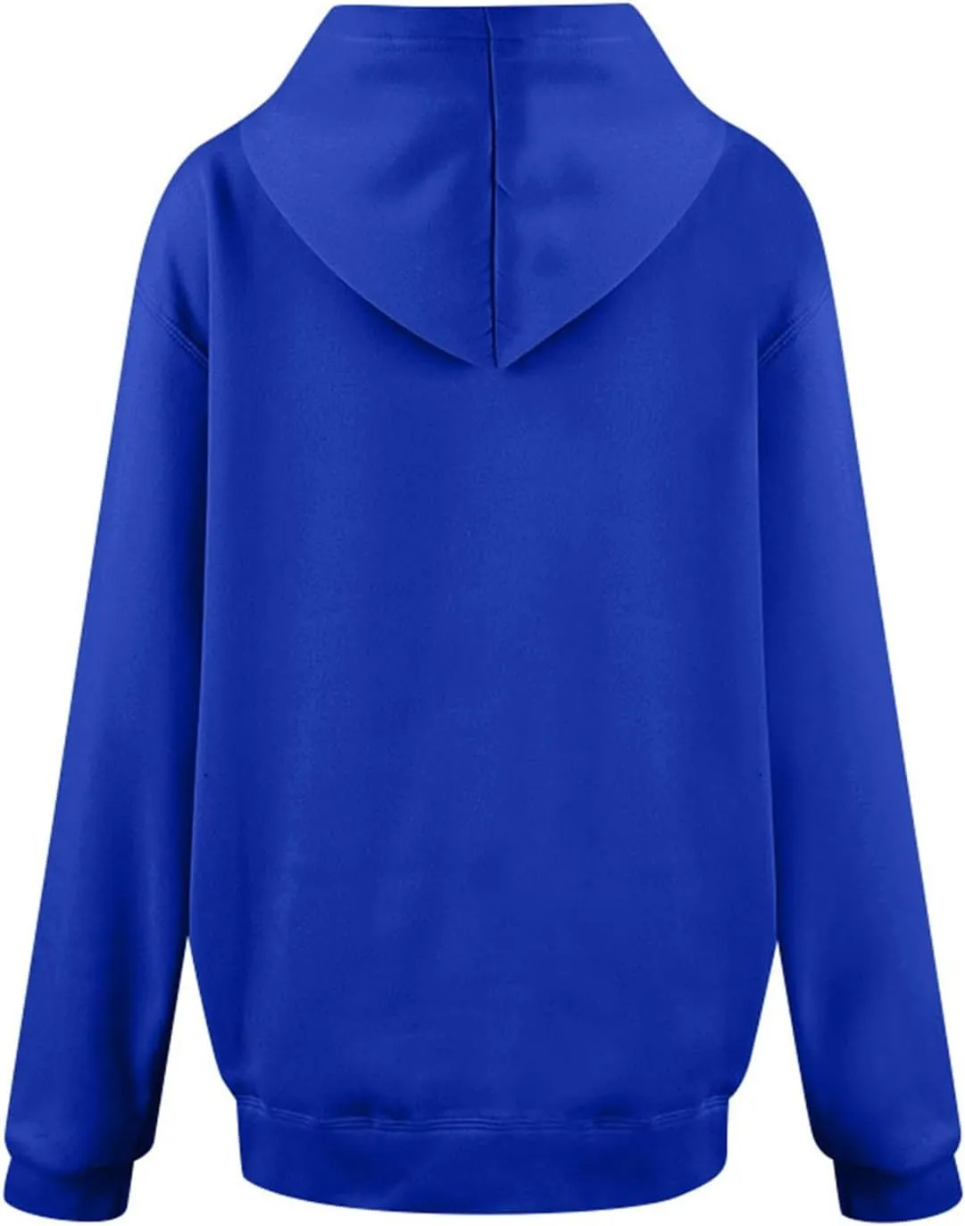 Womens 2 Piece Outfits Fall Oversized Workout Sets Lounge Sweatshirt with Pockets Jogger Hoodies and Pants Sets