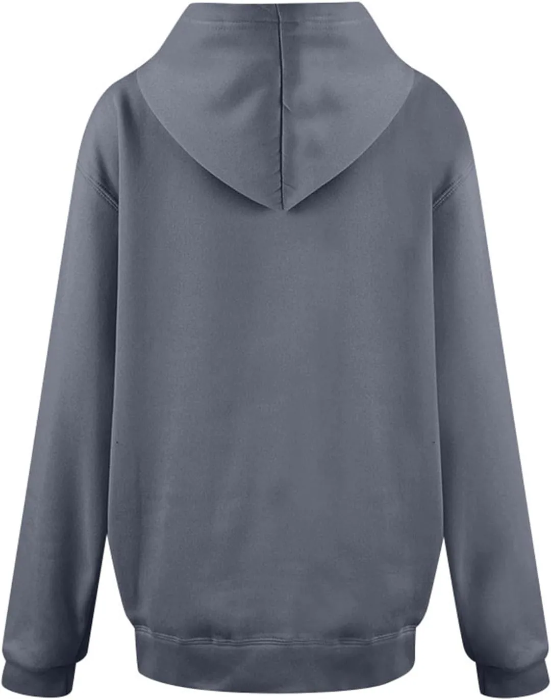 Womens 2 Piece Outfits Fall Oversized Workout Sets Lounge Sweatshirt with Pockets Jogger Hoodies and Pants Sets