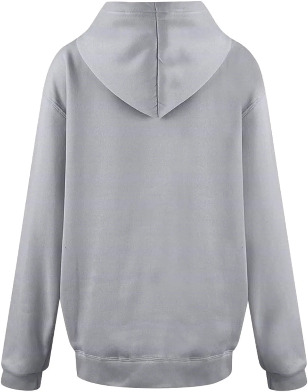 Womens 2 Piece Outfits Fall Oversized Workout Sets Lounge Sweatshirt with Pockets Jogger Hoodies and Pants Sets
