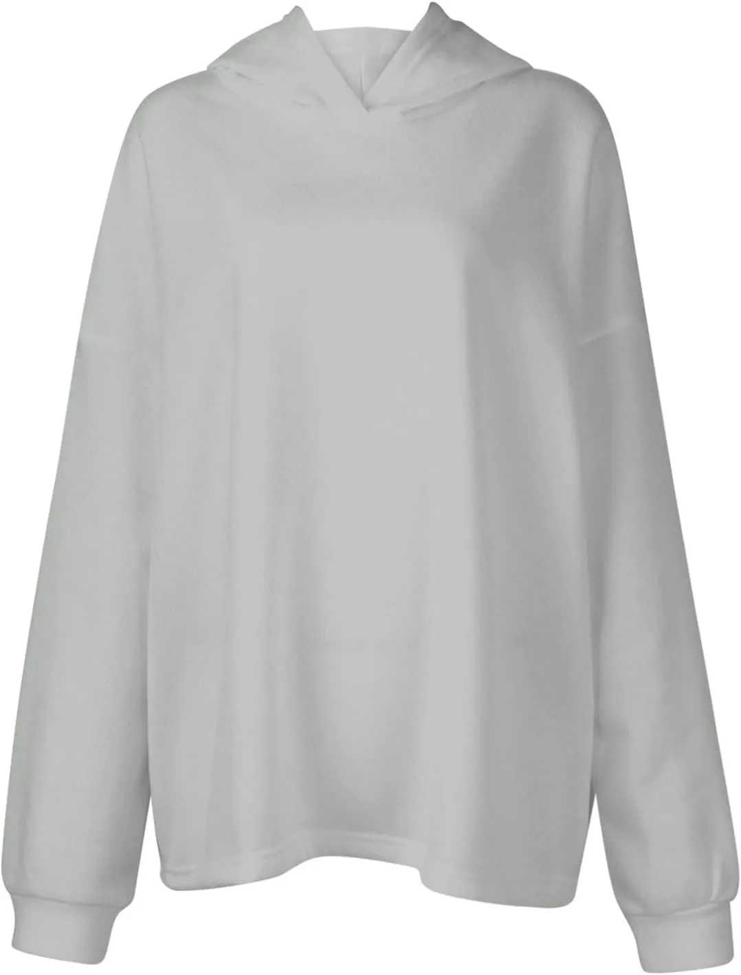 Women's 2024 Fall Oversized 2 Piece Outfits Lounge Hoodie Sweatsuit Lounge Sets Casual Top and Shorts with Pockets