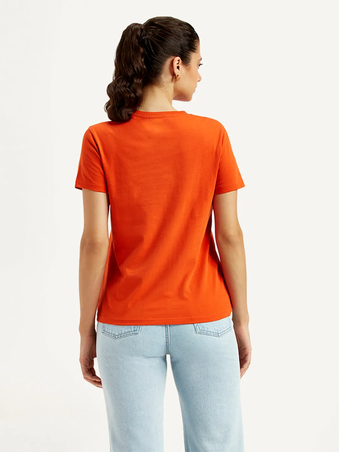 Women's Graphic Print Oversized T-Shirt