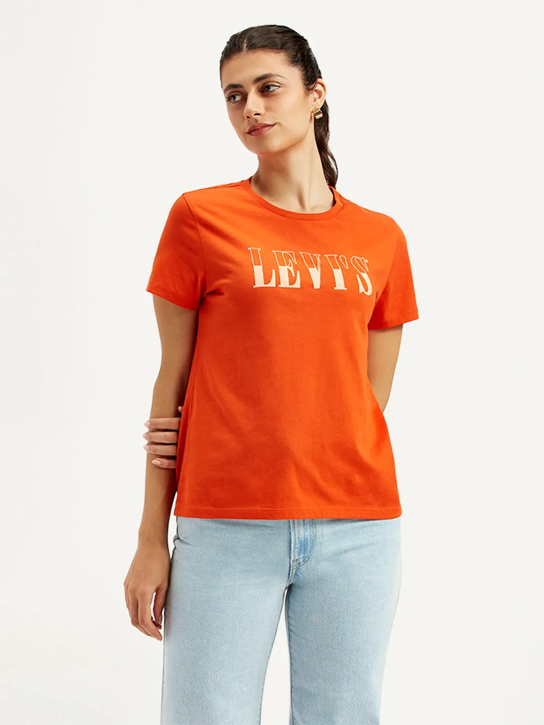 Women's Graphic Print Oversized T-Shirt
