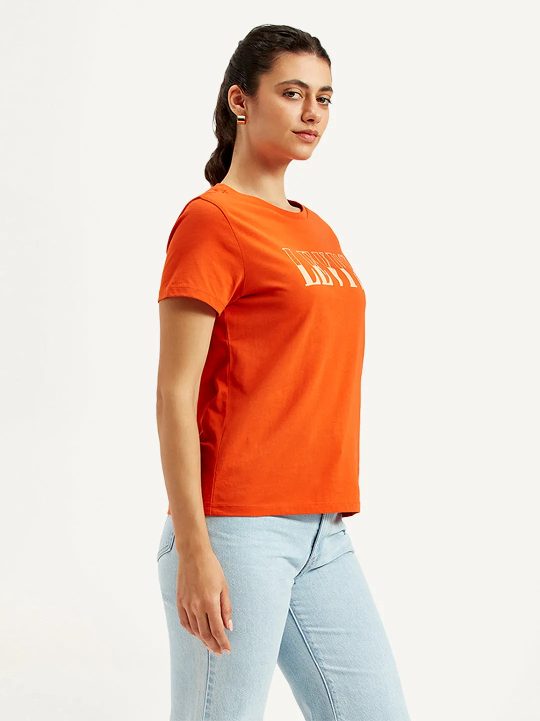 Women's Graphic Print Oversized T-Shirt
